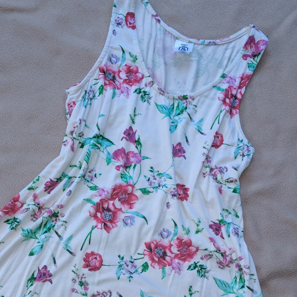 S Floral Agnes & Dora Tank